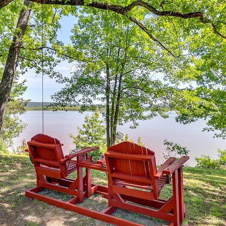 Rural Arkansas Vacation Rental With Lake Access Scranton Kültér fotó