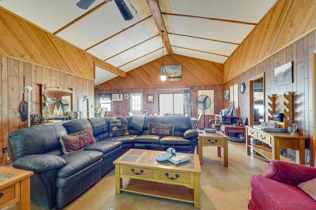 Rural Arkansas Vacation Rental With Lake Access Scranton Kültér fotó