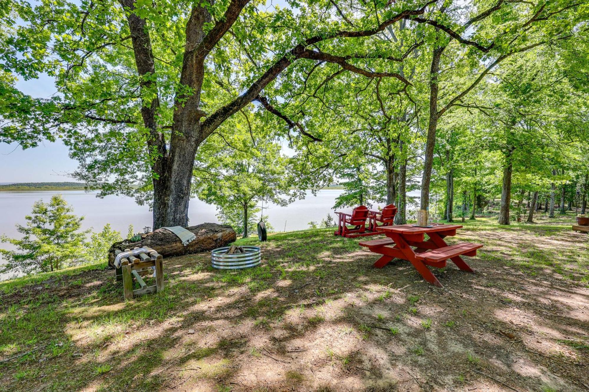 Rural Arkansas Vacation Rental With Lake Access Scranton Kültér fotó