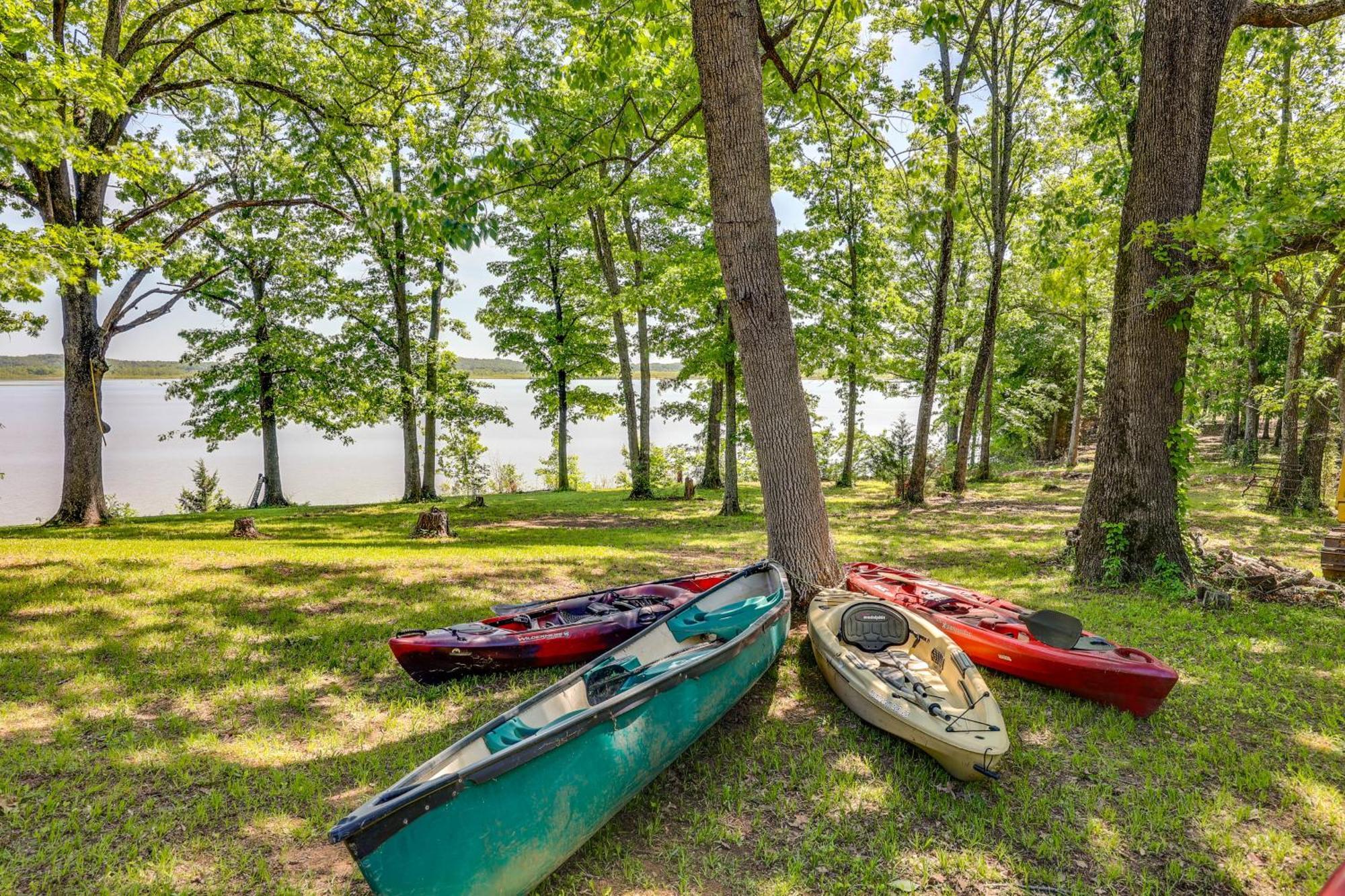 Rural Arkansas Vacation Rental With Lake Access Scranton Kültér fotó