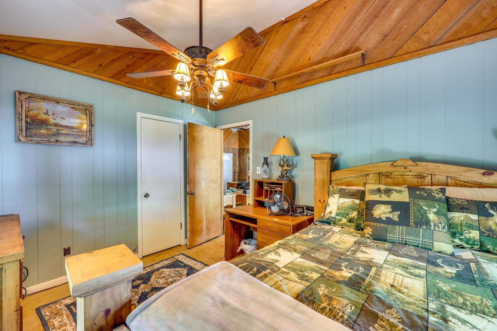 Rural Arkansas Vacation Rental With Lake Access Scranton Kültér fotó