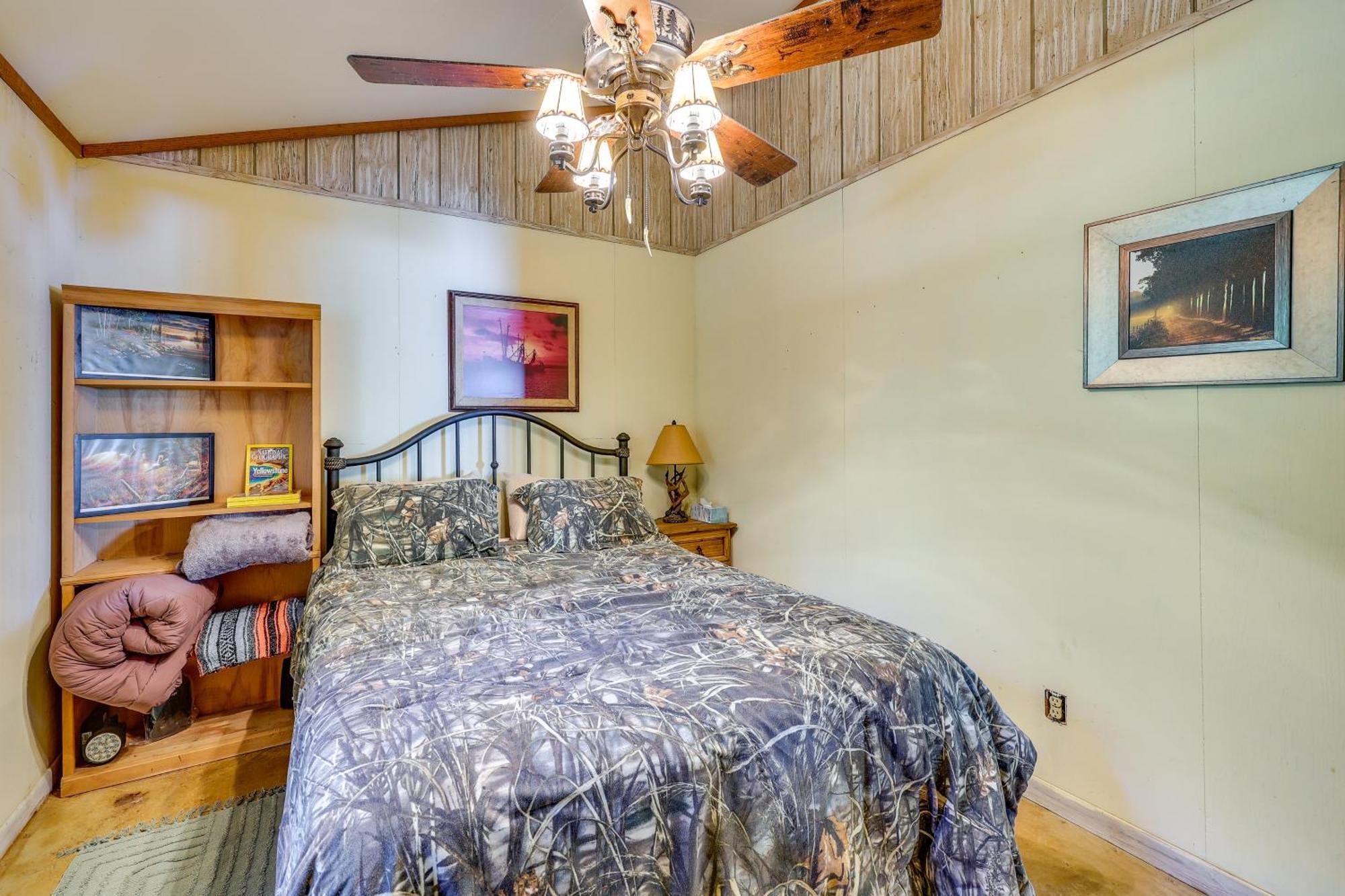 Rural Arkansas Vacation Rental With Lake Access Scranton Kültér fotó
