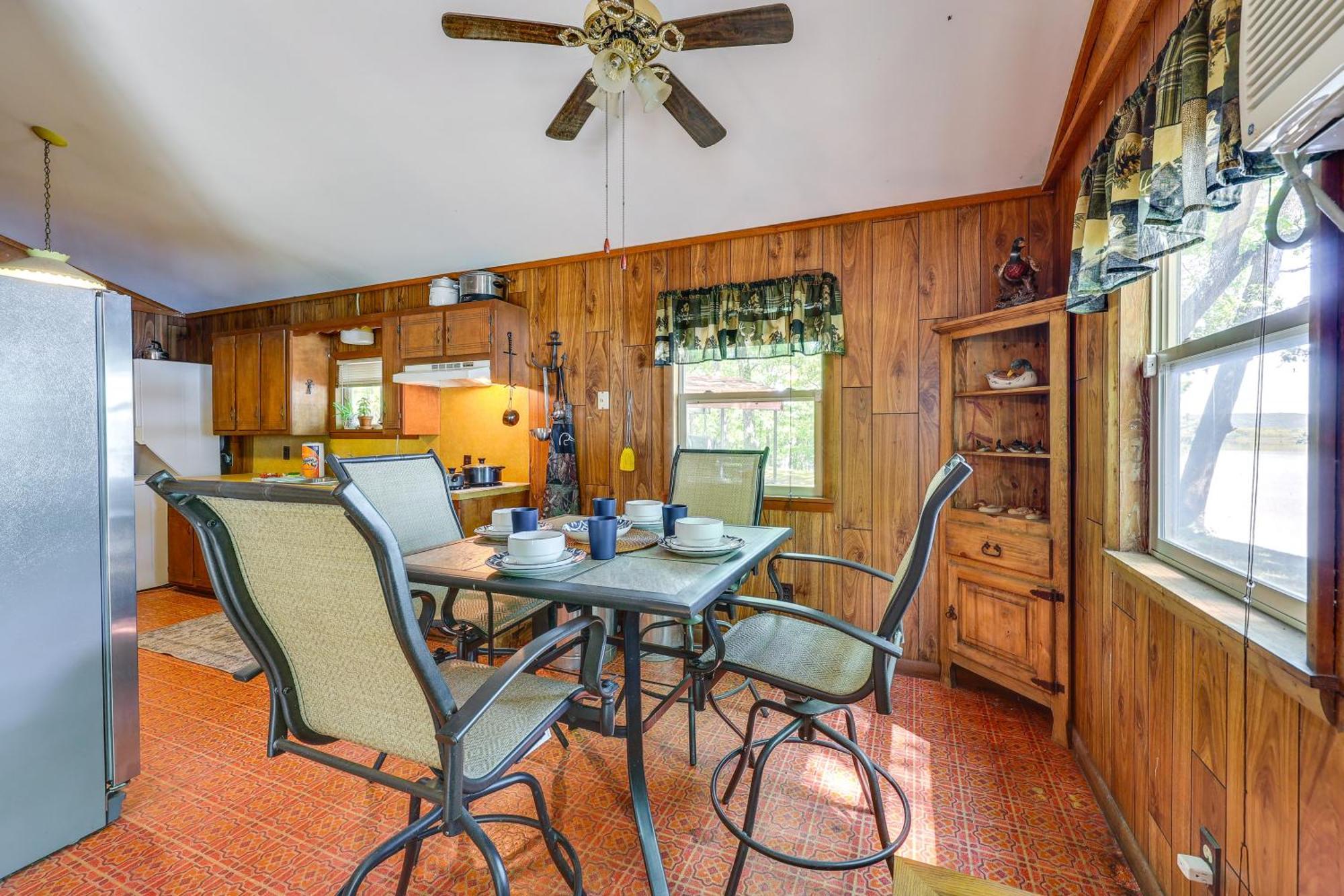 Rural Arkansas Vacation Rental With Lake Access Scranton Kültér fotó