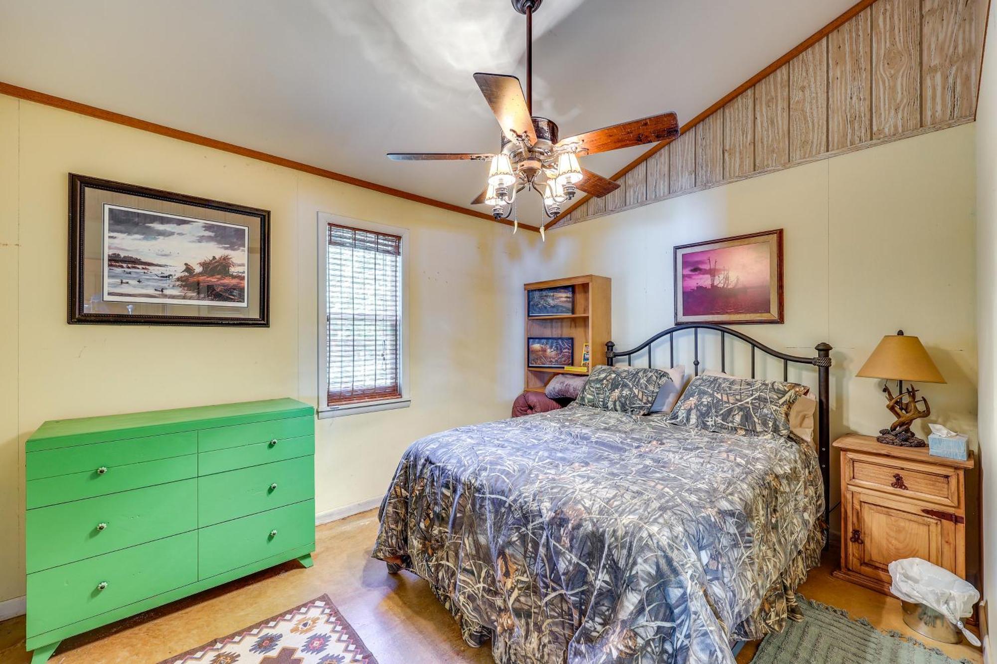Rural Arkansas Vacation Rental With Lake Access Scranton Kültér fotó