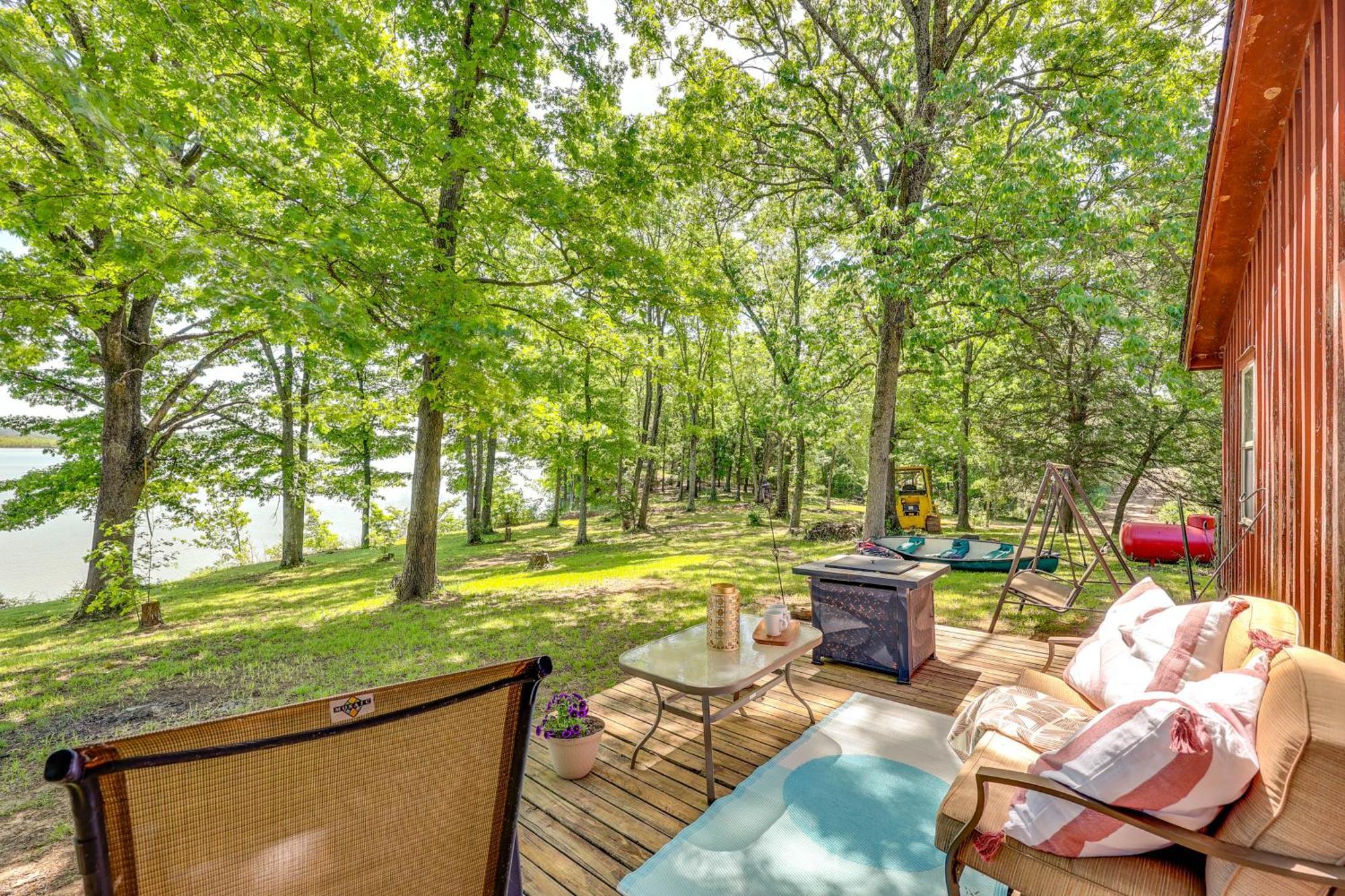 Rural Arkansas Vacation Rental With Lake Access Scranton Kültér fotó