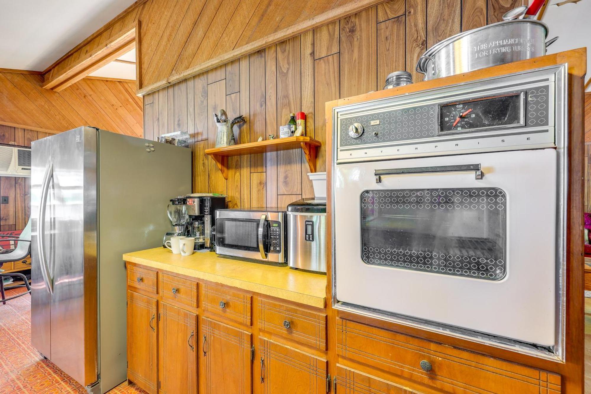 Rural Arkansas Vacation Rental With Lake Access Scranton Kültér fotó