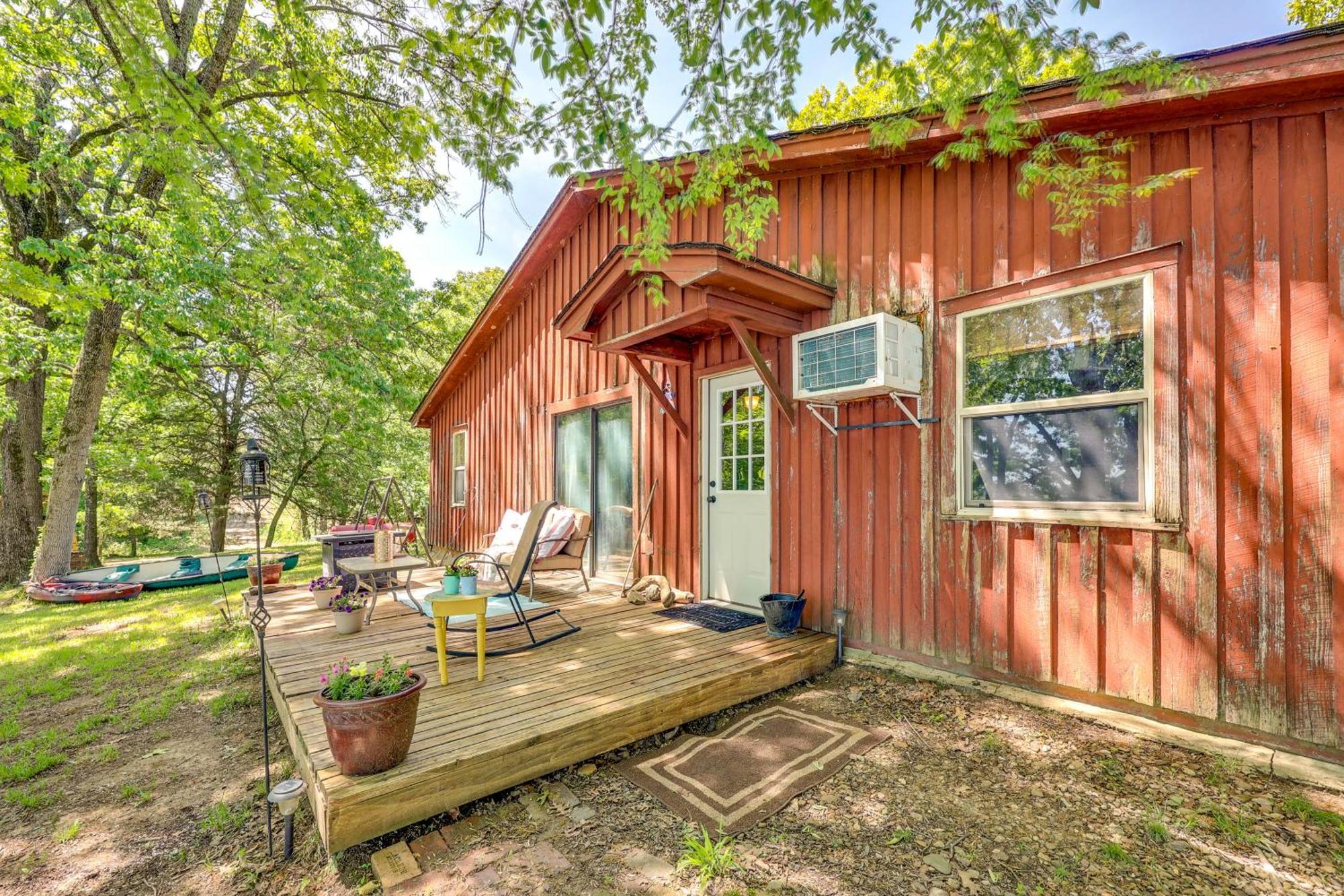 Rural Arkansas Vacation Rental With Lake Access Scranton Kültér fotó