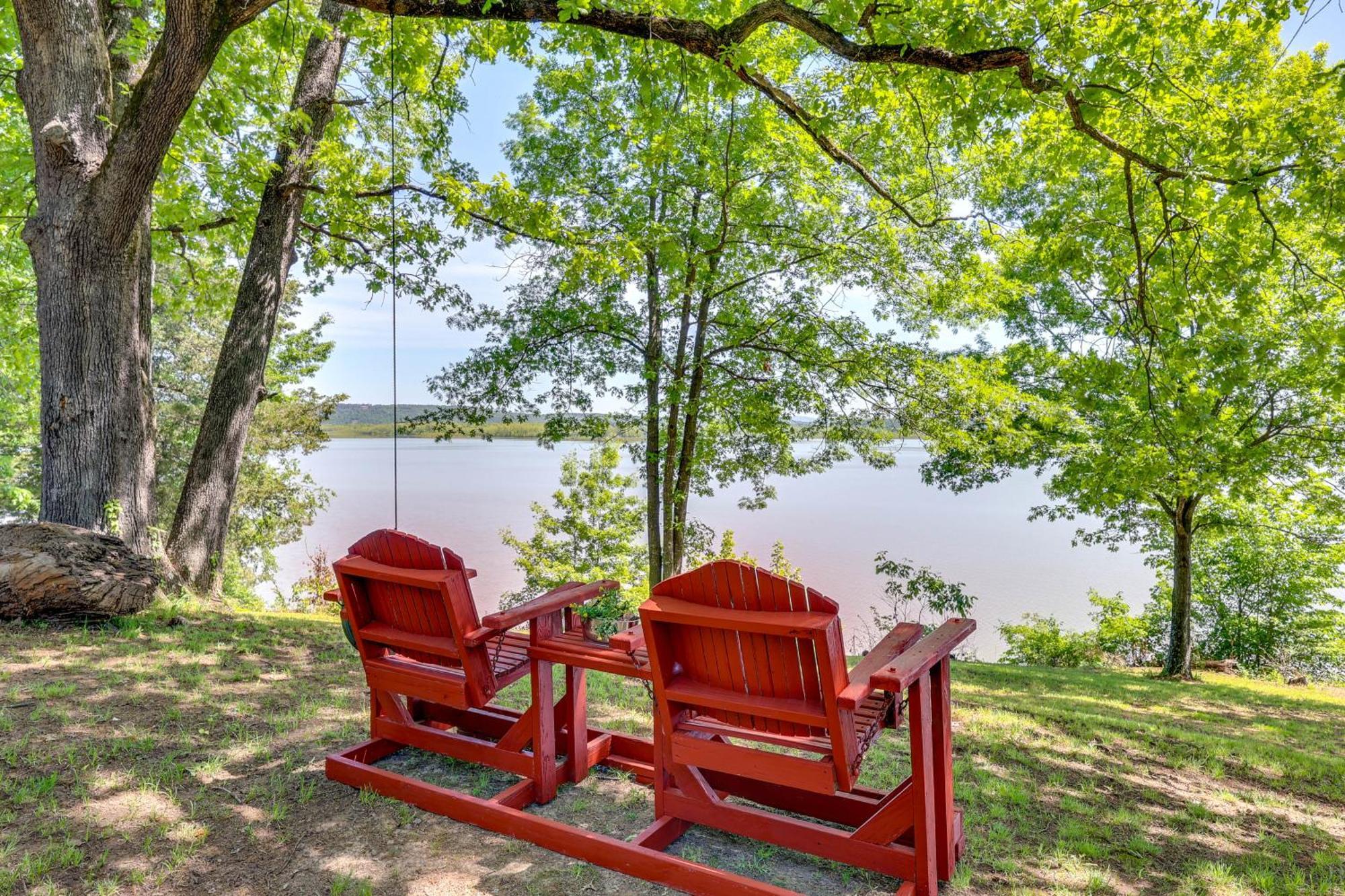 Rural Arkansas Vacation Rental With Lake Access Scranton Kültér fotó